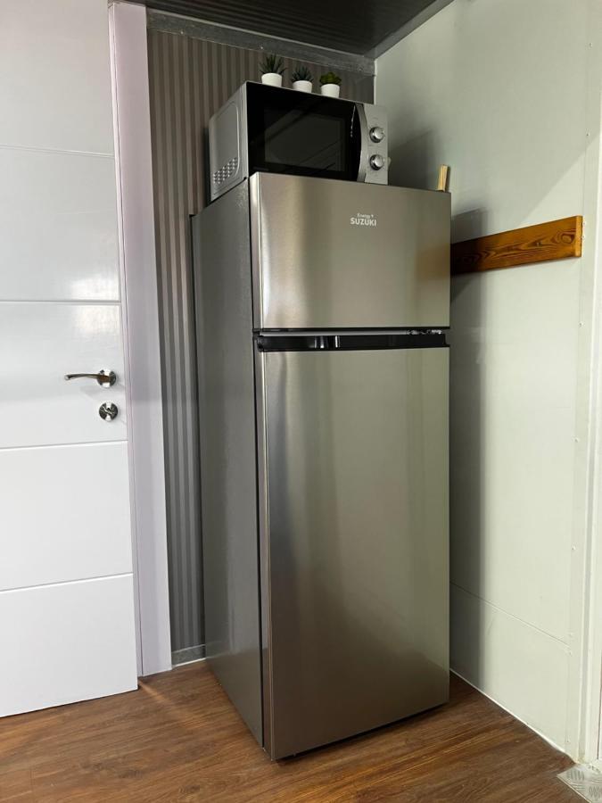 צימראוון בחוות זית המדבר Sde Boker Bagian luar foto