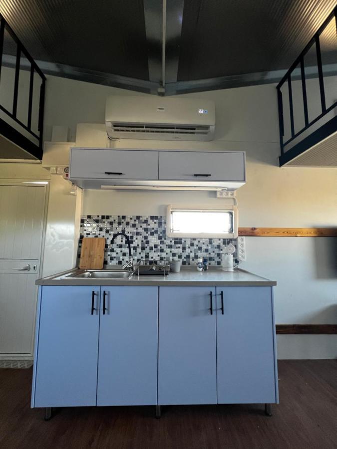 צימראוון בחוות זית המדבר Sde Boker Bagian luar foto