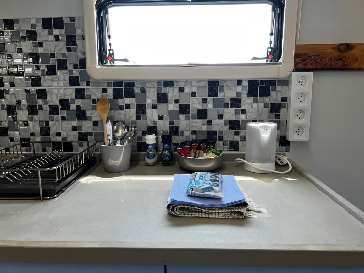צימראוון בחוות זית המדבר Sde Boker Bagian luar foto